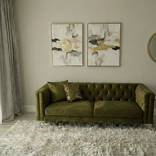 Seater chesterfield sofa - sofa, –