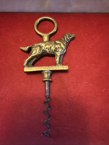 Vintage hand twisted brass - twisted,,