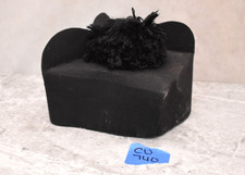 Older Used Black Biretta, Liturgical Hat (CU740) Chalice Co.