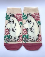 Moomin Ankle Socks Free Size New