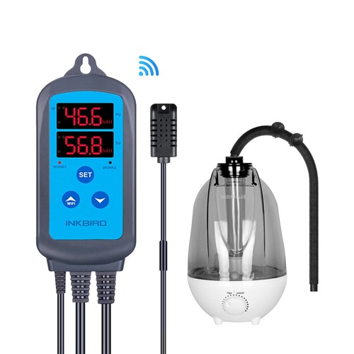 Wifi humidity controller - wifi,