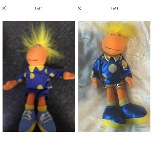 Vintage soft toys tweenies - vintage,