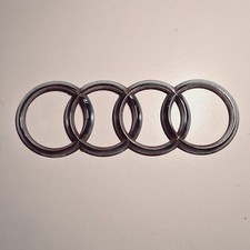 audi a3 TDI Genuine BOOT BADGE