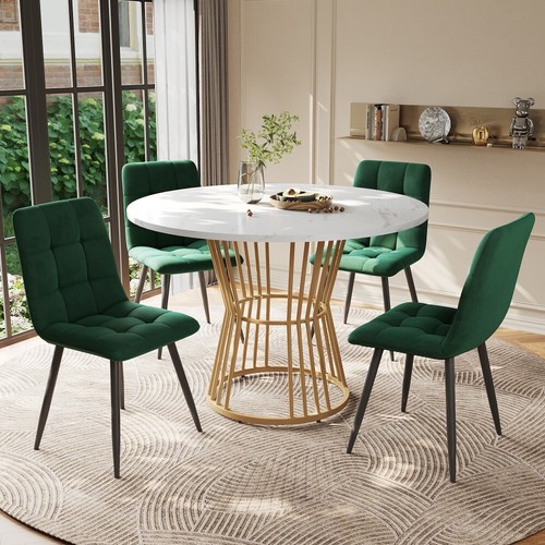 Dining table and - and, chairs
