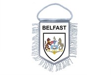 Mini banner flag pennant