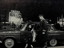 HILLMAN SUPER MINX  II -1964 -