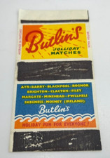 Vintage British Matchbox Label