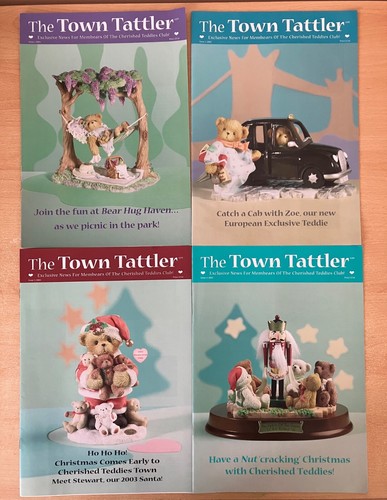 Enesco 2003 cherished teddies - 2003,