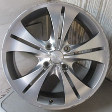bsa 17" 5 spoke alloy wheel 7jx17 et40 pcd 4x113 bsa322