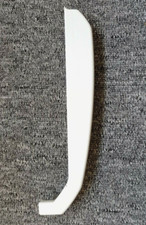 Swift Skirt Rail Endcap White