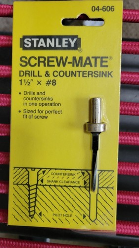 Stanley screw mate drill - stanley,