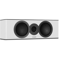 Mission QX-C MKII Centre Speaker - Matte White Center Channel Loudspeaker Mark 2