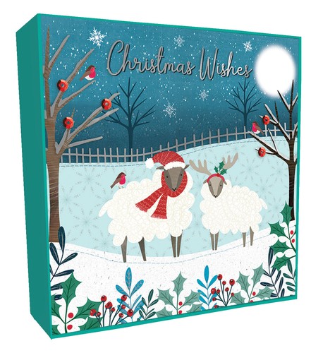 Box two cosy festive - of,