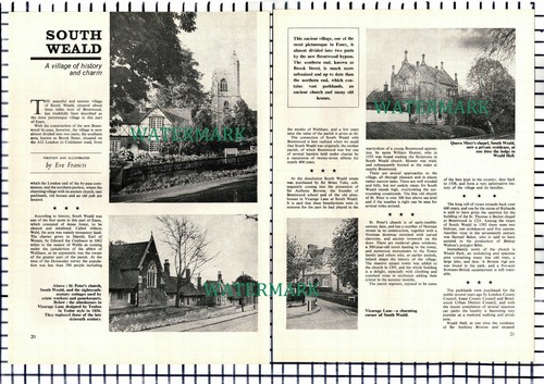 South weald essex brentwood - weald, st
