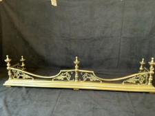 Circa 1900 Ornate Solid Brass