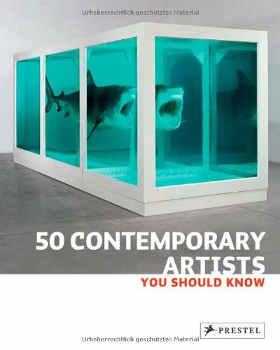 Contemporary artists you - 50,