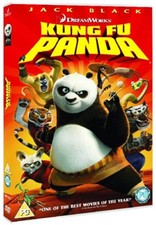 Kung Fu Panda DVD (2008) Mark