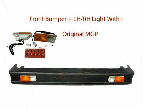 Front bumper with lights bulb - bumper,