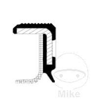 Corteco camshaft seal - seal, 50