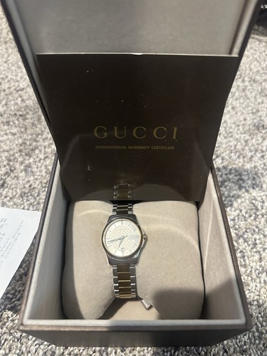 Gucci timeless two tone - gucci, g-timeless