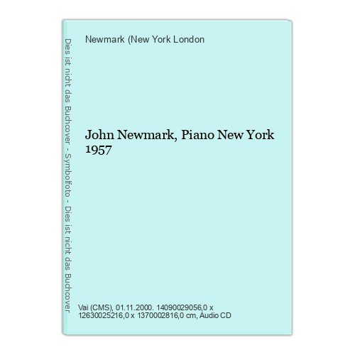 John newmark piano - john, new