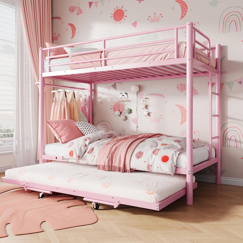 Bunk bed twin over - bed,