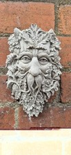 Greenman Garden Wall Plaque