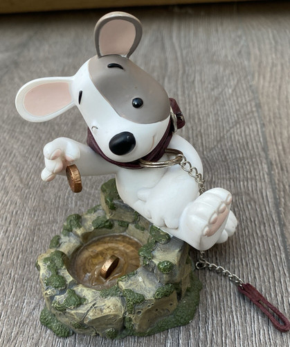 Lost dog collectible ornament - dog,