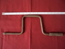 Vintage Wheel Brace Speed Brace 1/2" Drive Rotating Collar Handle 16.5" (42cm)