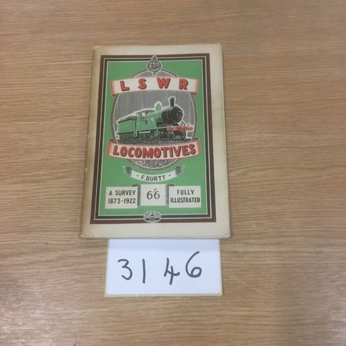 Lswr locomotives burtt - lswr,
