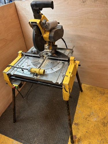 Dewalt 743 flip - 110v, unit