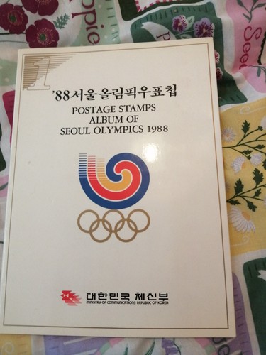Stamps olympic games seoul - .olympic,