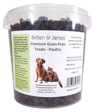 Grain Free Dog Treats & Cat