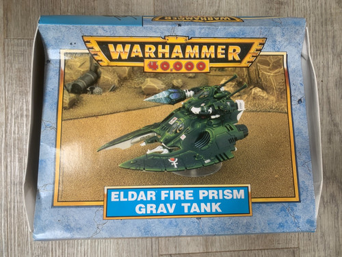 Warhammer 40k eldar fire prism - 40k,