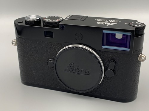 Leica m11 glossy black digital - black,