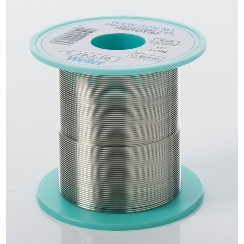 Weller wsw scn solder wire - m1,