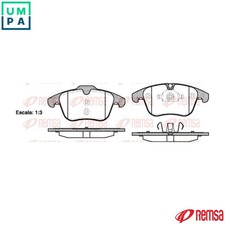BRAKE PAD SET DISC BRAKE