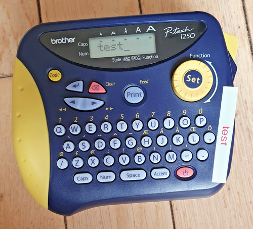 Brother touch 1250 - brother,