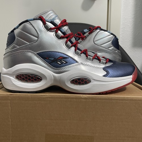 Reebok question mid - x, adidas