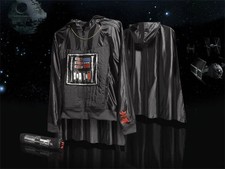 Adidas Originals Star Wars Darth Vader Superstar TT Jacket - Never Worn - Rare