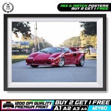 LAMBORGHINI COUNTACH Wall Art