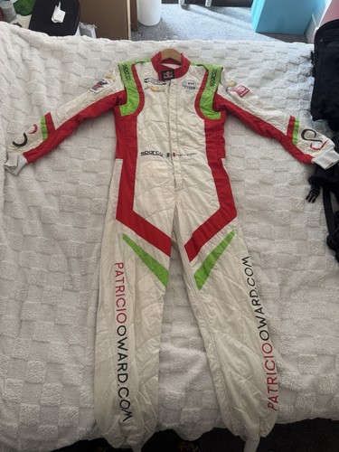 Pato ward indycar suit - suit,