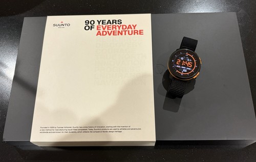 Suunto vertical titanium gps - titanium,