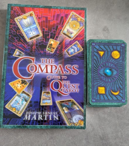 The quest tarot compass - quest,