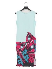 issa Maxi Dress UK14 in Multi