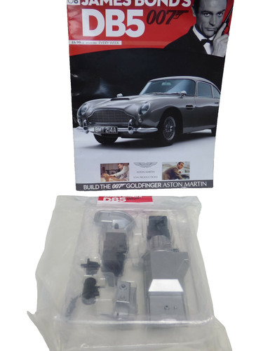 Build bond 007 aston - 1:8,
