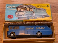 Corgi 1126 Ecurie Ecosse Race Car Transporter Original Boxed Nr Mint