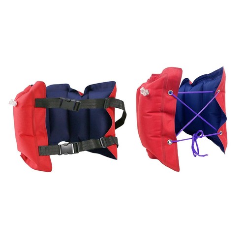 Inflatable swim belt - inflatable,