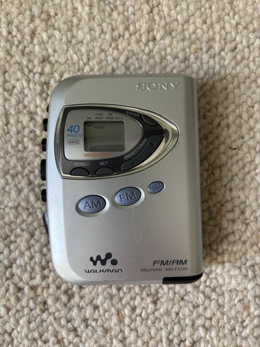 Sony walkman fx290 - walkman, radio