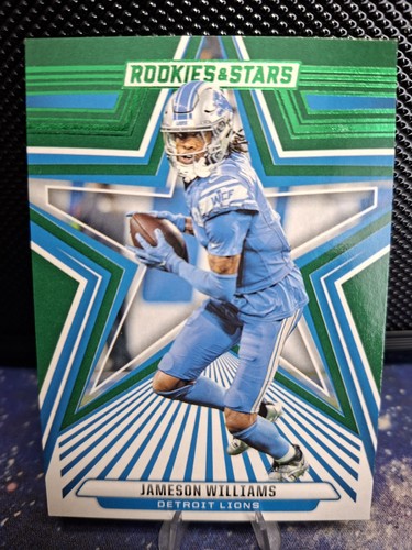 Jameson williams 2024 panini - williams,